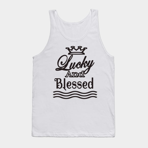 Blessed Tank Top by Shop Ovov